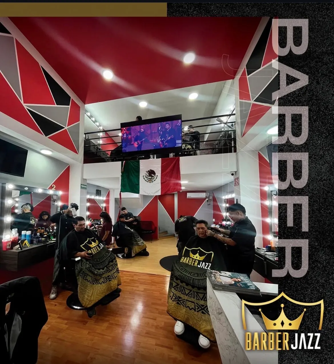 Barber Jazz Premium